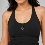 SABI Starlight Black Alpha Cross Back Sports Bra Sports Bra