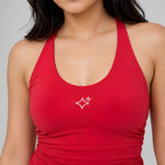 SABI Deep Pink Alpha Cross Back Sports Bra Sports Bra