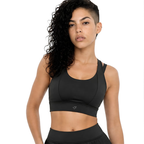 Starlight Black Muse Sports Bra