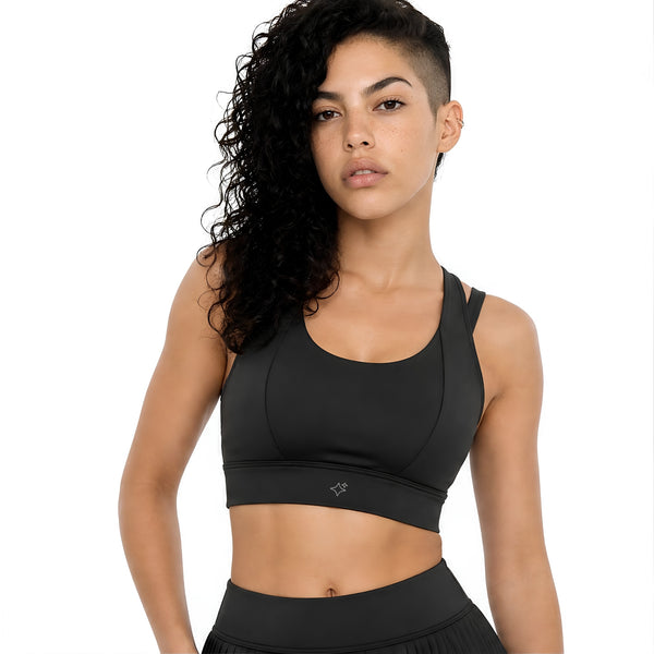 Starlight Black Muse Sports Bra