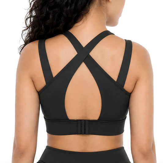 Sabi Starlight Black Muse Sports Bra Sports Bra