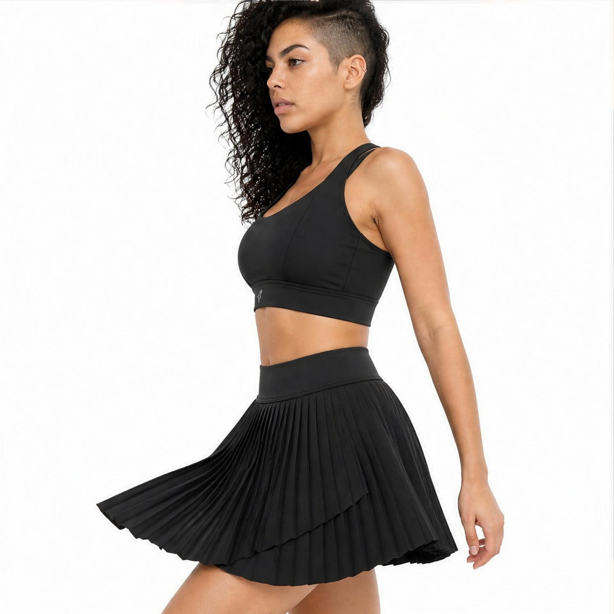 Sabi Starlight Black Muse Sports Bra Sports Bra