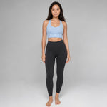 Sabi Glacier Blue Pulse Sports Bra Sports Bra