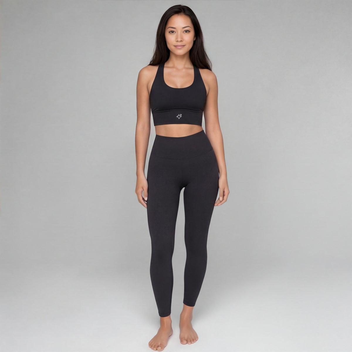 Sabi Starlight Black Pulse Sports Bra Sports Bra