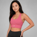 Sabi Magenta Pink Pulse Sports Bra Sports Bra