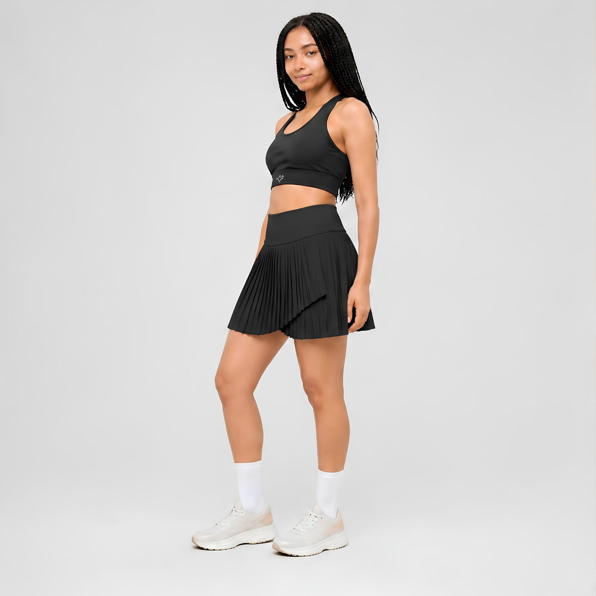 Sabi Starlight Black Pleated Skirt skirt