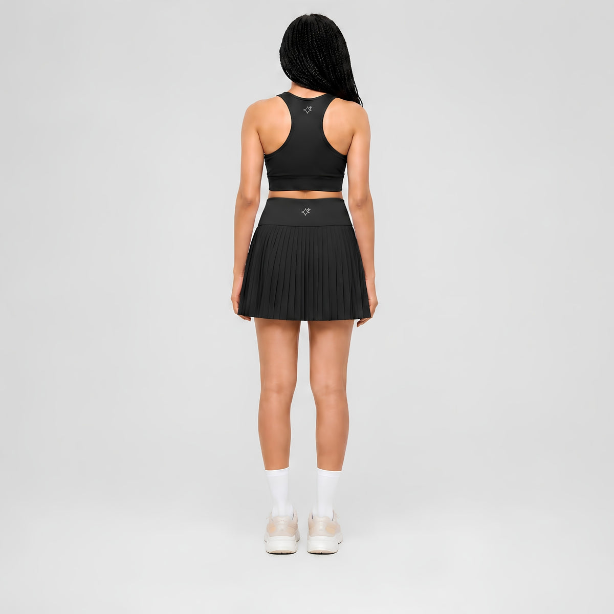 Sabi Starlight Black Pleated Skirt skirt