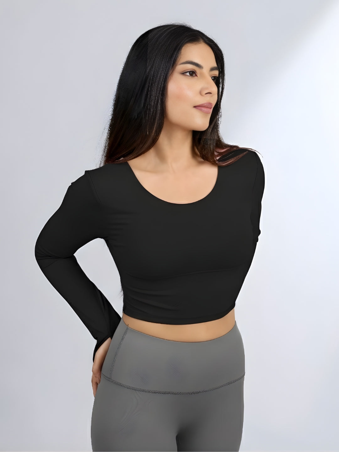 Sabi Aura Mirage Crop Top