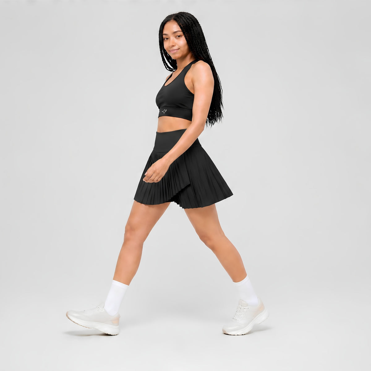 Sabi Starlight Black Pleated Skirt skirt
