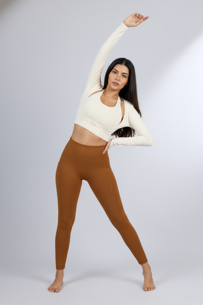 Sabi Aura Layers Crop Top
