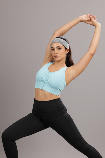 Sabi Aura Crinkled Sports Bra