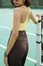 Sabi Mocha Brown Lounge Pant Leggings