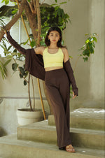 Sabi Mocha Brown Lounge Pant Leggings
