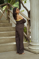 Sabi Mocha Brown Lounge Pant Leggings