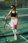 Starlight Black Eve Sports Bra