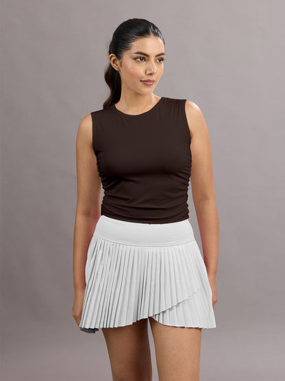 Sabi Flow Sleeveless Crop Top