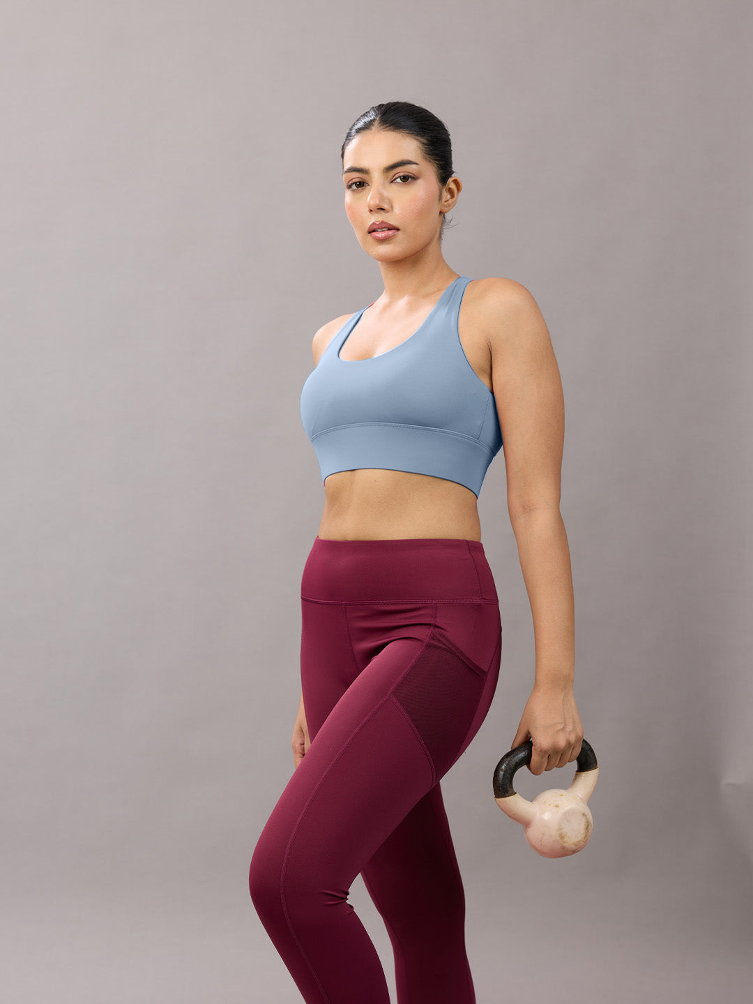 Sabi Aura Cross-Back Detachable Sports Bra