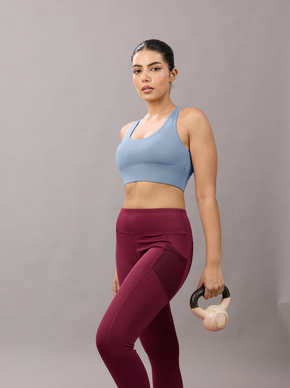Sabi Aura Cross-Back Detachable Sports Bra