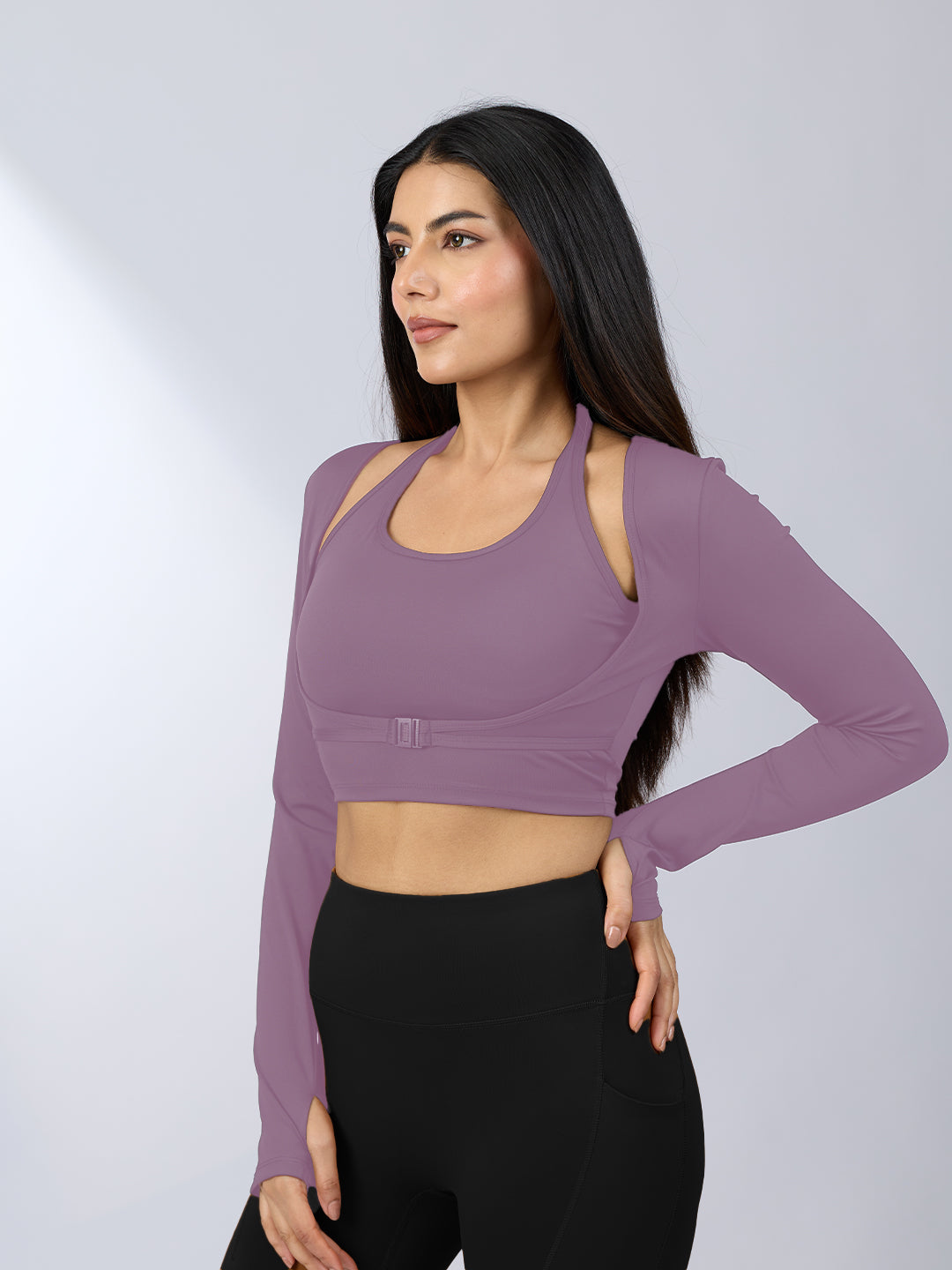 Sabi Aura Layers Crop Top