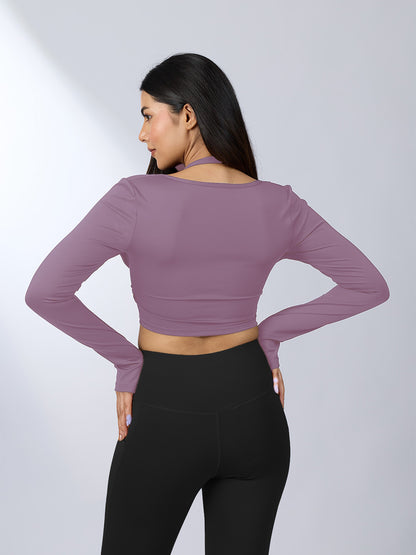 Sabi Aura Layers Crop Top