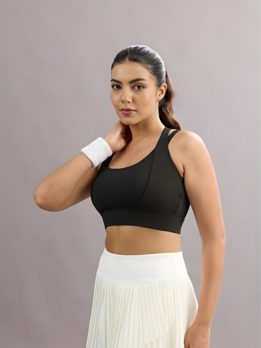 Starlight Black Muse Sports Bra
