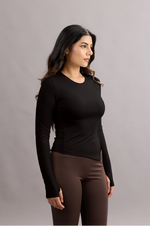 SABI Starlight Black Asymmetry Tee