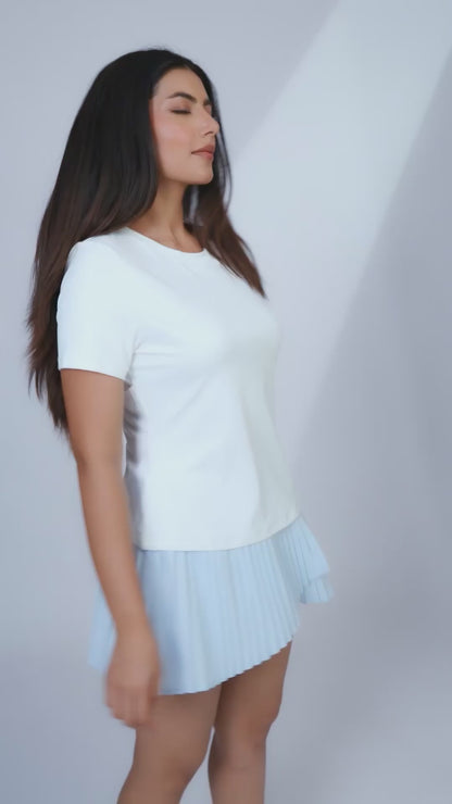 Sabi Flow Petals Short Sleeve Tee