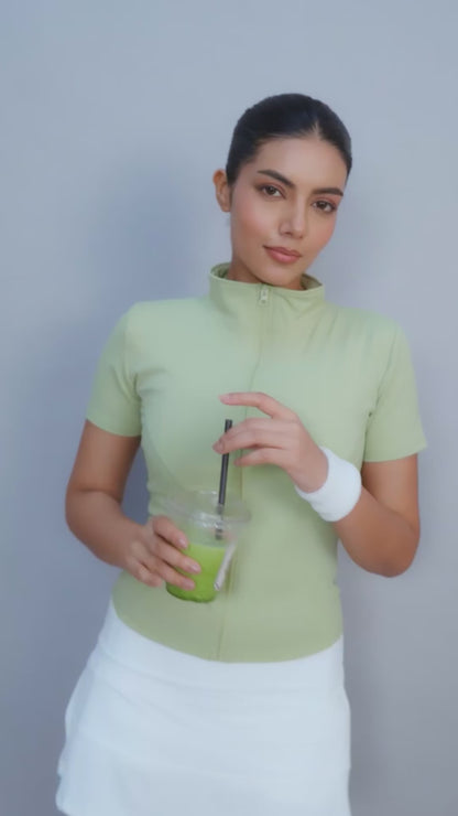 Sabi Aura Short Sleeve Jacket