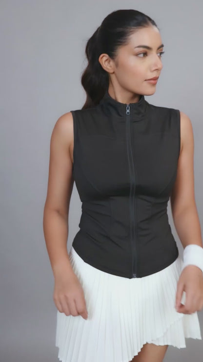 Sabi Aura Sleeveless Jacket