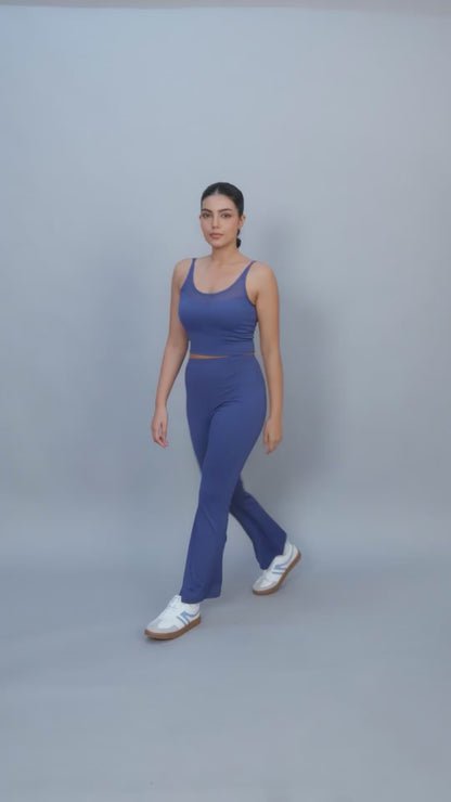 Sabi Aura Mesh Cross-Back Sports Bra